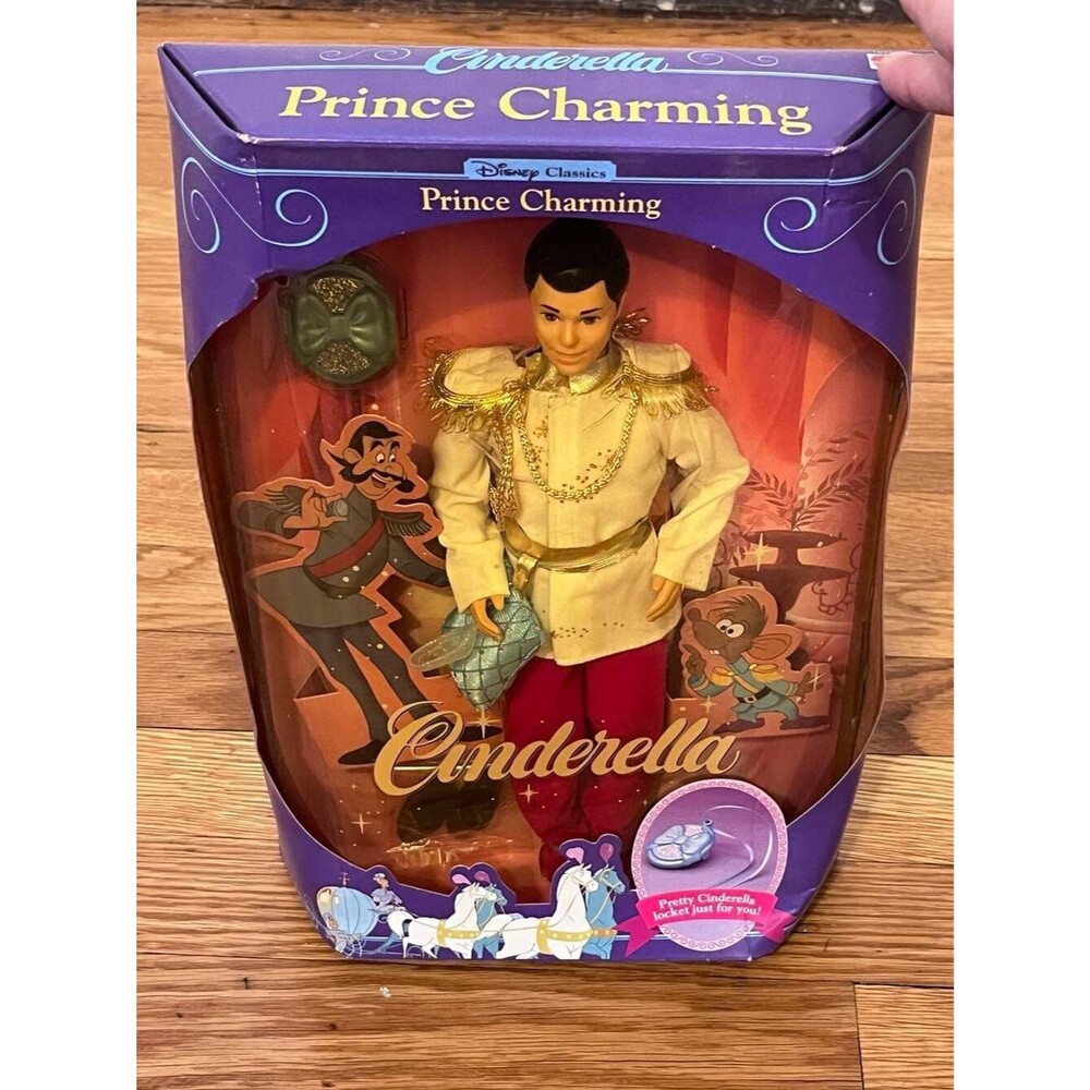 1991 Mattel Disney Classics Cinderella Prince Charming Doll (1625)